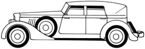 Classic Car Image Gallery With its curvy lines and smooth styling, this car is the height of class. Learn how to draw this classic car -- in just five steps -- in this article. See more pictures of classic cars.
