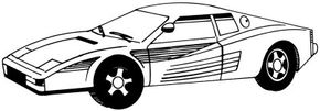 Sports Car Image Gallery Known around the world for its looks and craftsmanship, the Ferrari is also a great car to draw. Learn how to draw a Ferrari. See more pictures of sports cars.