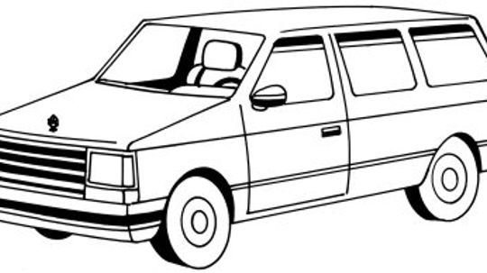 How to Draw a Minivan in 5 Steps