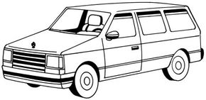 Learn how to draw this minivan.