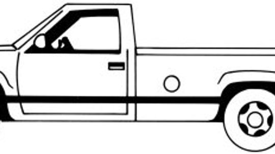 How to Draw a Pickup Truck in 5 Steps