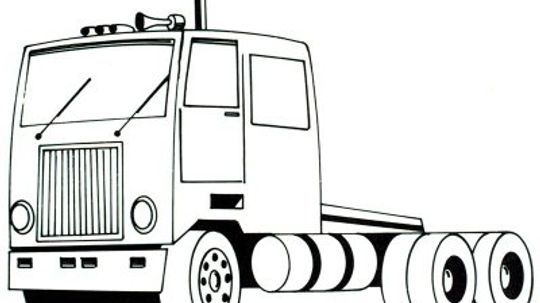 How to Draw a Semi-Truck in 5 Steps