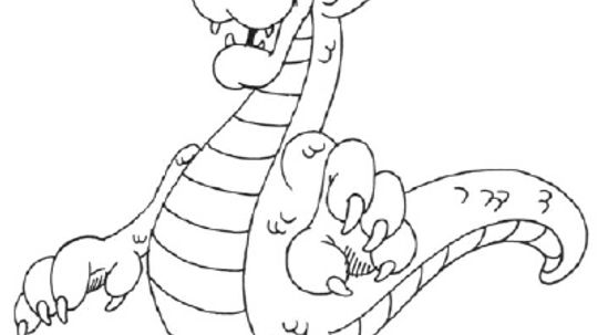 How to Draw a Cartoon Dragon in 5 Steps