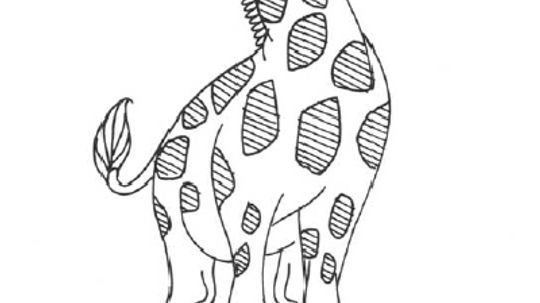 How to Draw a Cartoon Giraffe in 5 Steps