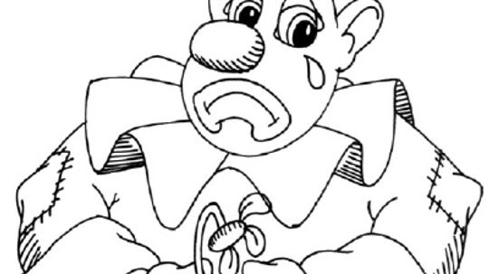 How to Draw a Sad Clown Cartoon in 5 Steps