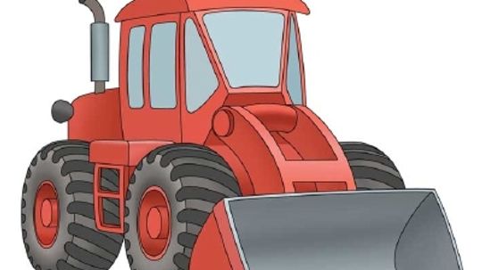 How to Draw Front Loaders in 9 Steps