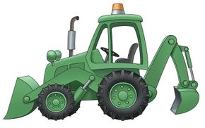 Learn to draw backhoes and other construction vehicles with our step-by-step instructions.