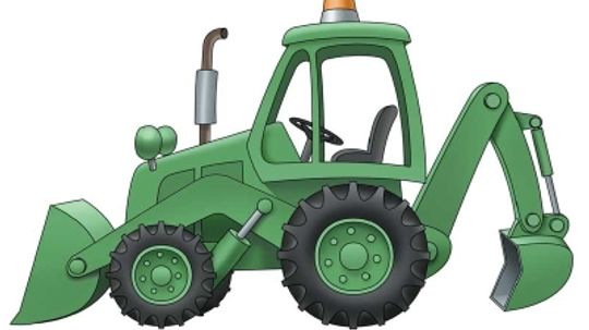 How to Draw Backhoes in 11 Steps