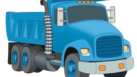 How to Draw Dump Trucks in 11 Steps