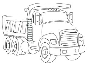 How to Draw Dump Trucks in 11 Steps | HowStuffWorks