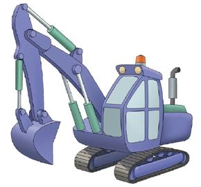 Learn how to draw excavators and other construction vehicles with our easy instructions.