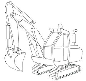 How to Draw Excavators in 11 Steps | HowStuffWorks