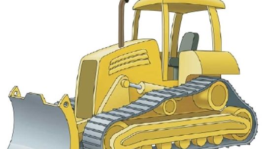 How to Draw Bulldozers in 11 Steps