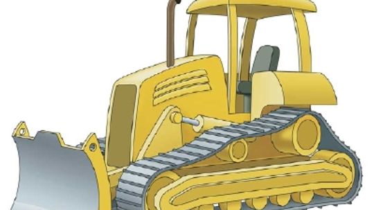 How to Draw Construction Vehicles