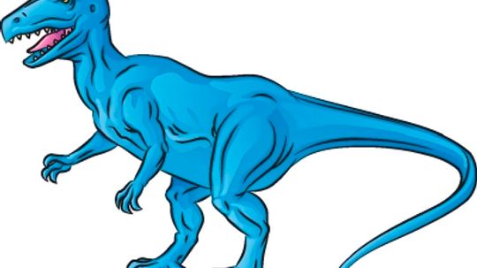 How to Draw Allosaurus in 6 Steps