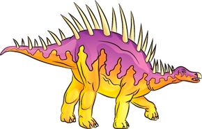 Learn how to draw this Dacentrurus dinosaur.