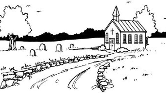 How to Draw a Country Church in 5 Steps