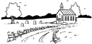 How to Draw a Country Church in 5 Steps
