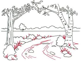 How To Draw Landscapes Howstuffworks