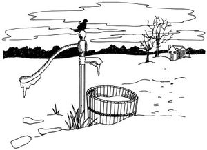 How to Draw an Icy Water Pump in 5 Steps