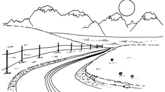 How to Draw a Mountain Vista in 5 Steps