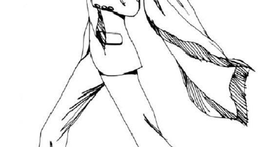 How to Draw a Woman in a Pantsuit in 5 Steps