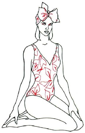 How To Draw People Woman In A Bathing Suit Howstuffworks