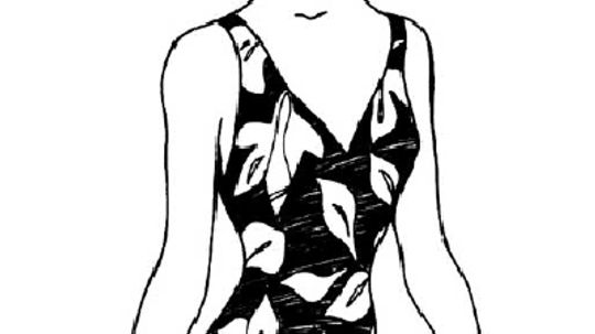 How to Draw a Woman in a Bathing Suit in 5 Steps