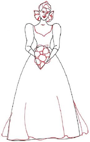 How to Draw a Bride in 5 Steps | HowStuffWorks