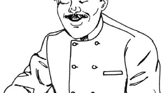 How to Draw a Chef in 5 Steps