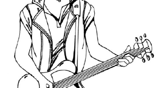 How to Draw a Rock Star in 5 Steps