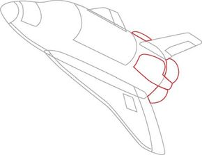 How to Draw Space Shuttles in 7 Steps | HowStuffWorks