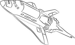 How to Draw Space Shuttles in 7 Steps | HowStuffWorks