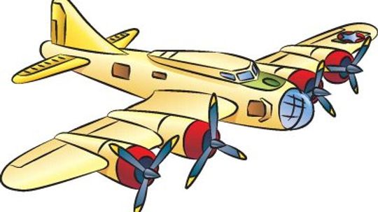 How to Draw World War II Planes in 7 Steps