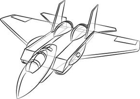 How to Draw a Fighter Jet in Pencil - Online Art Lessons