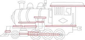 How to Draw Steam Engines in 7 Steps | HowStuffWorks