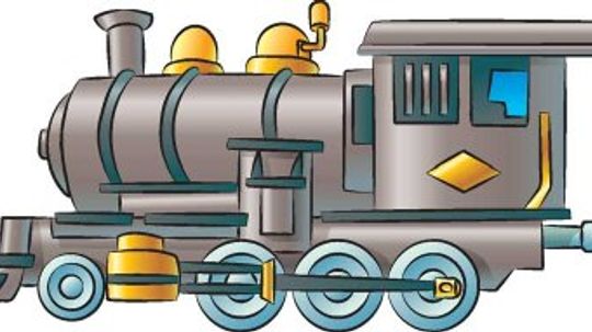 How to Draw Steam Engines in 7 Steps