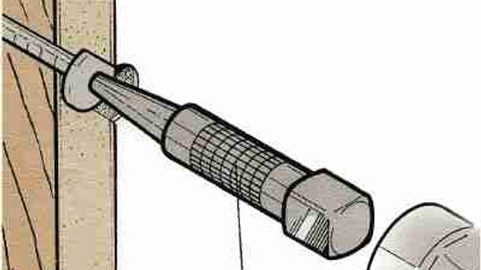 18新利最新登入如何修复了石膏板的指甲”width=