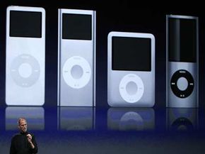 iPod Image Gallery Apple built in iPod and iTunes features to discourage pirating. See more pictures of iPods.