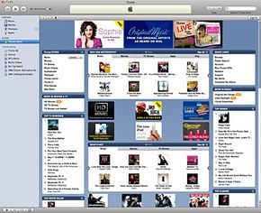 iTunes screenshot