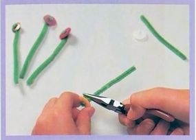 Cut stems into 4-inch pieces.