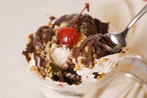 Sundaes are the perfect treat for Sundays. Check out these enlightened desserts pictures.
