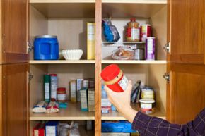 Keeping your pantry organized can help you find what you need more easily.