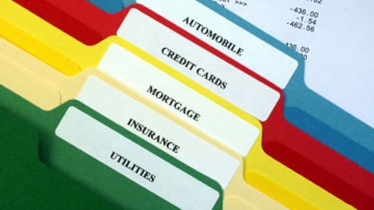 How to Organize Bills