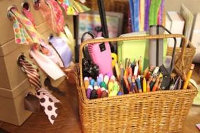 Don't let an unorganized craft room hinder your artistic abilities.