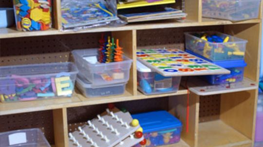 How to Organize  Kids' Toys