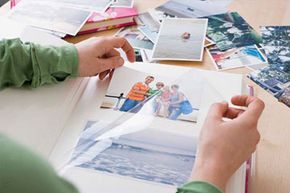 How to organize photos