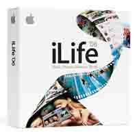 Apple iLife '06是一个包含GarageBand和iWeb的软件套件，你可以用它来创建播客和它的提要。＂border=