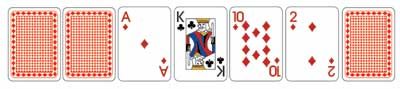 The Jack, Queen and King in Playing Cards – Decksrock