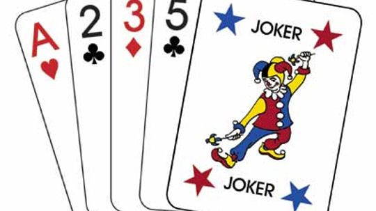 Why do they include jokers in a deck of cards?